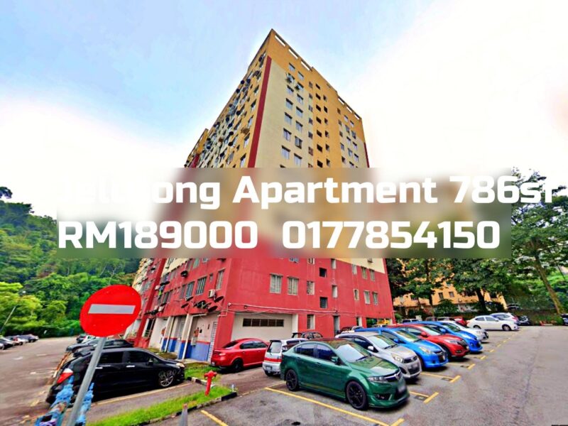Jelutong Apartment