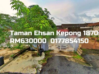 Taman Ehsan Kepong
