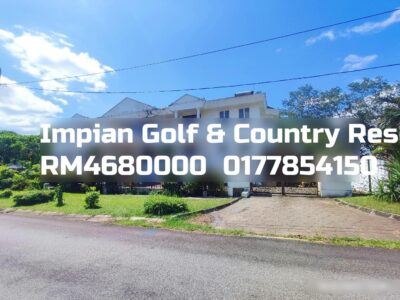 Impian Golf & Country Resort