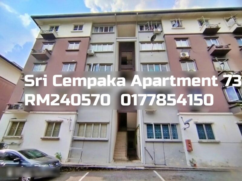Sri Cempaka Apartment