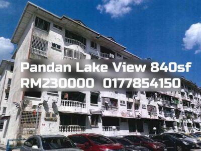 Pandan Lake View