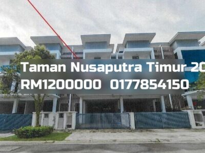 Taman Nusaputra Timur