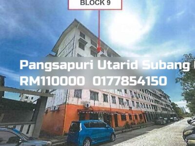 Pangsapuri Utarid Subang