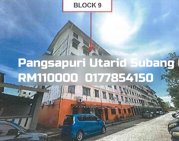 Pangsapuri Utarid Subang