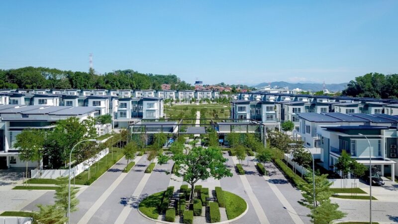 tropicana heights kajang lelong