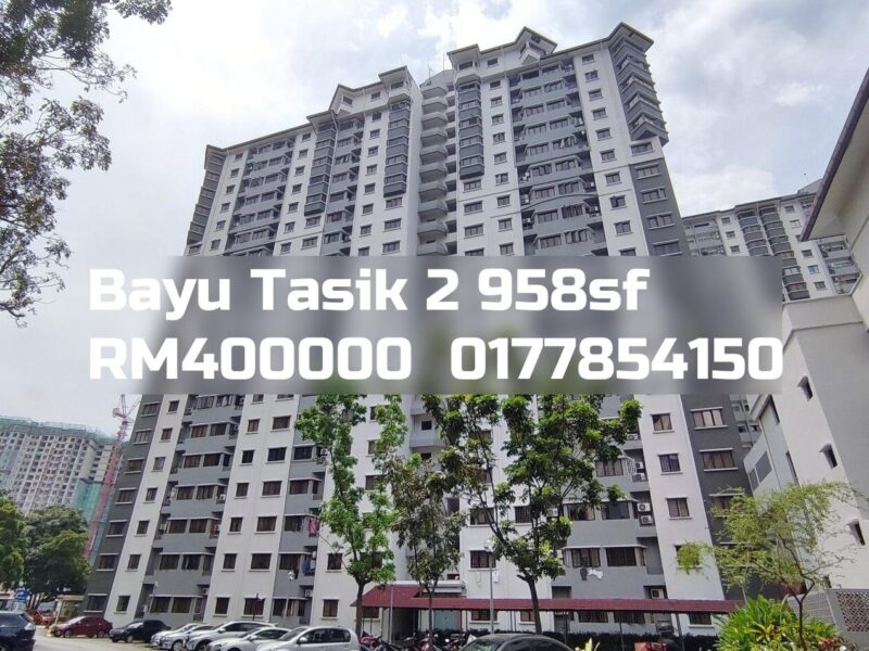 Bayu Tasik 2