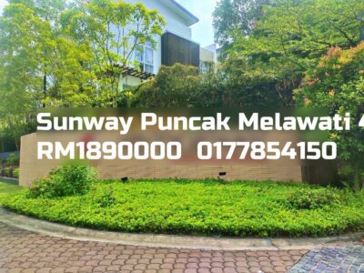 Sunway Puncak Melawati