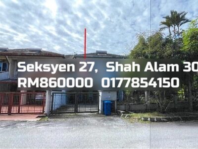 Seksyen 27, Shah Alam
