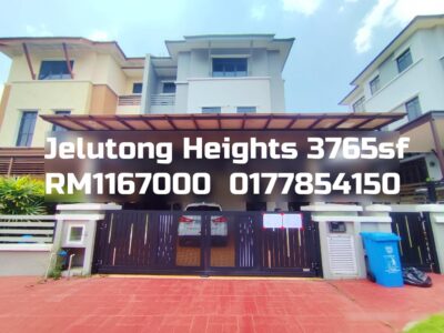 Jelutong Heights