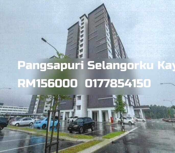 Pangsapuri Selangorku Kayangan