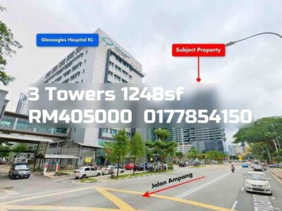3 Towers