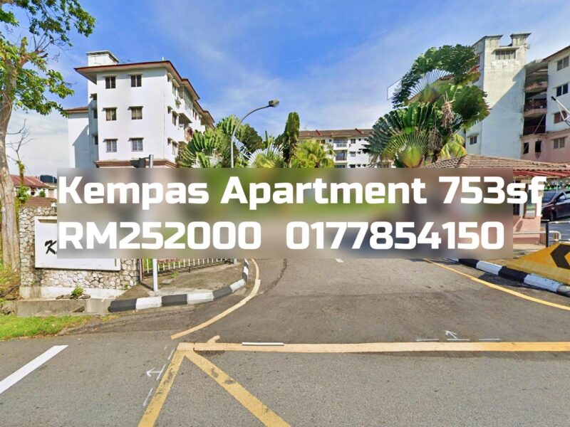 Kempas Apartment
