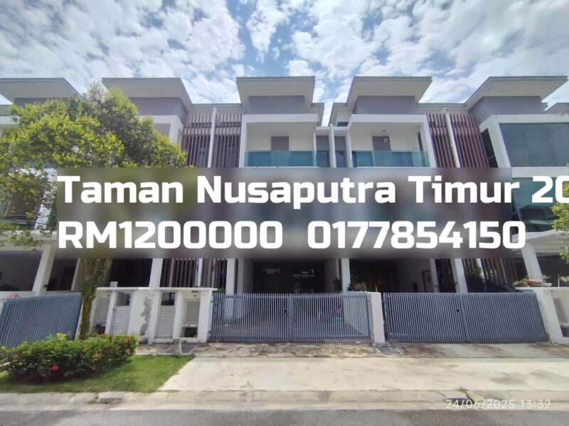 Taman Nusaputra Timur