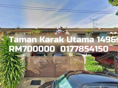 Taman Karak Utama