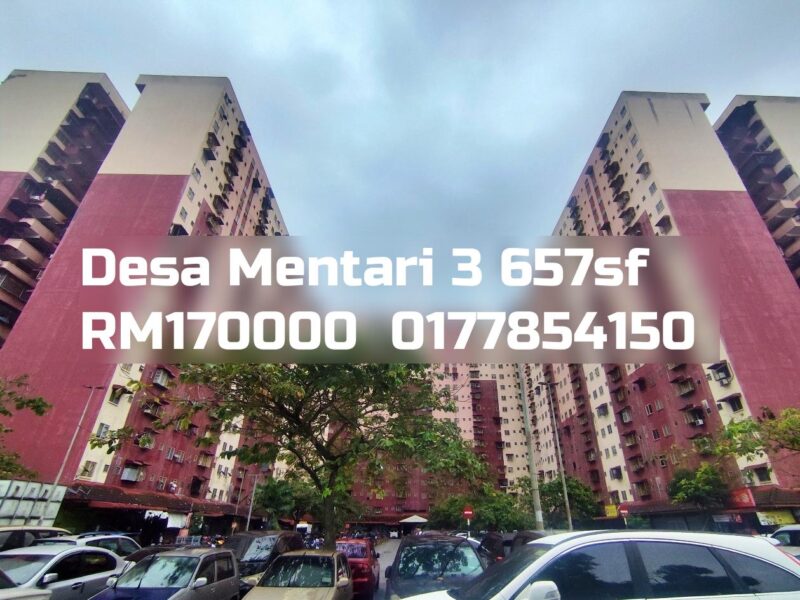 Desa Mentari 3