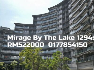 Mirage By The Lake