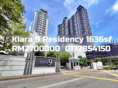 Kiara 9 Residency