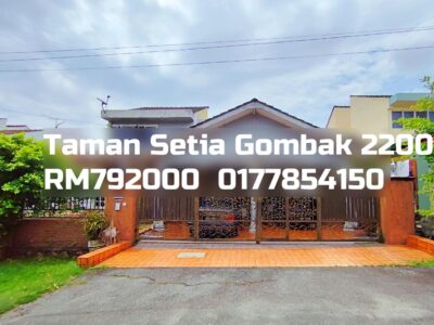 Taman Setia Gombak