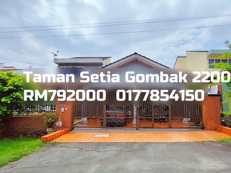 Taman Setia Gombak