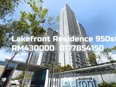 Lakefront Residence