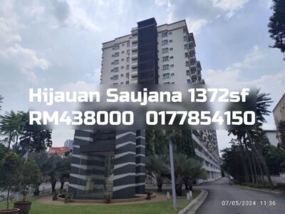 Hijauan Saujana