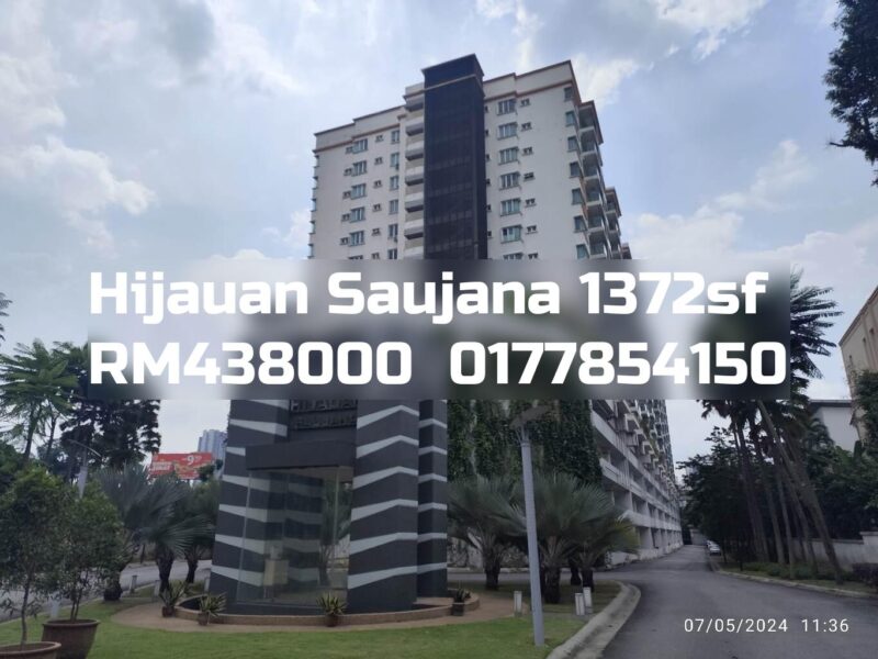 Hijauan Saujana