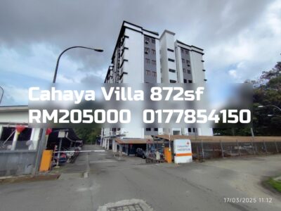 Cahaya Villa