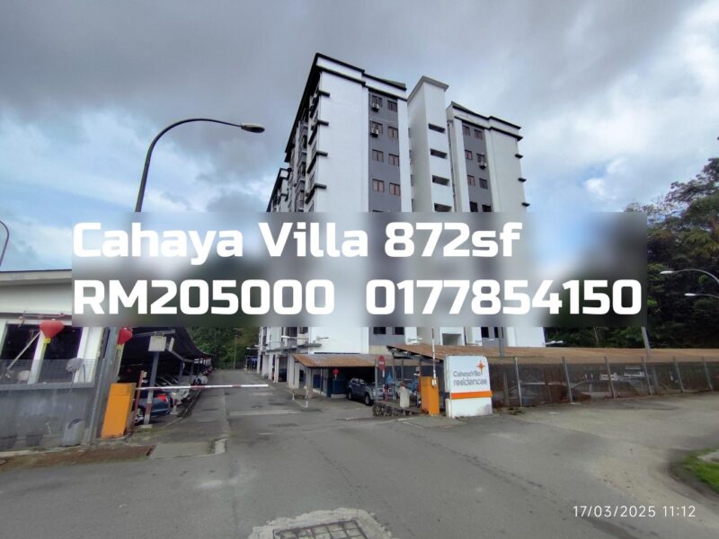 Cahaya Villa