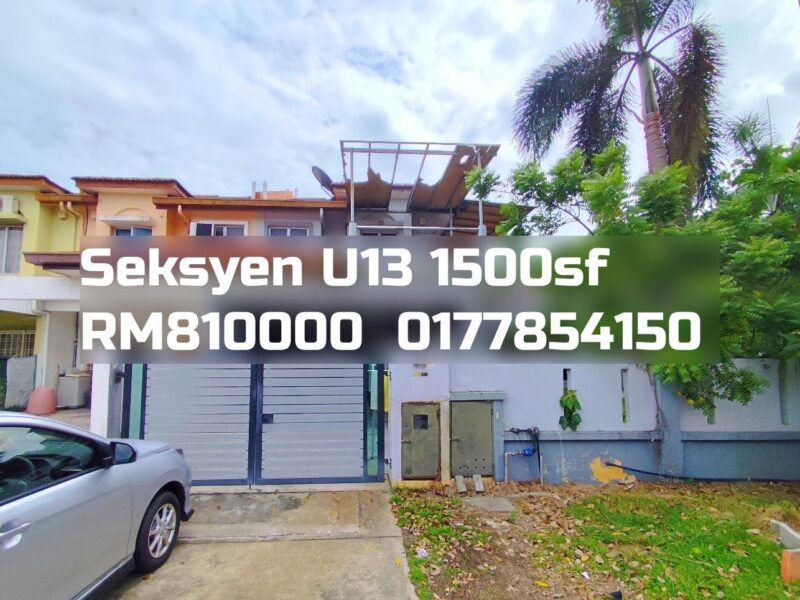 Seksyen U13