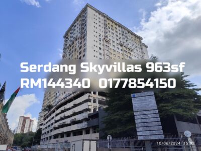 Serdang Skyvillas