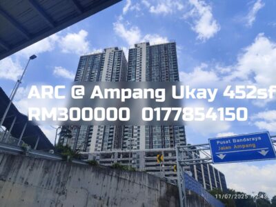ARC @ Ampang Ukay