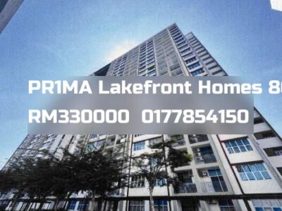 PR1MA Lakefront Homes