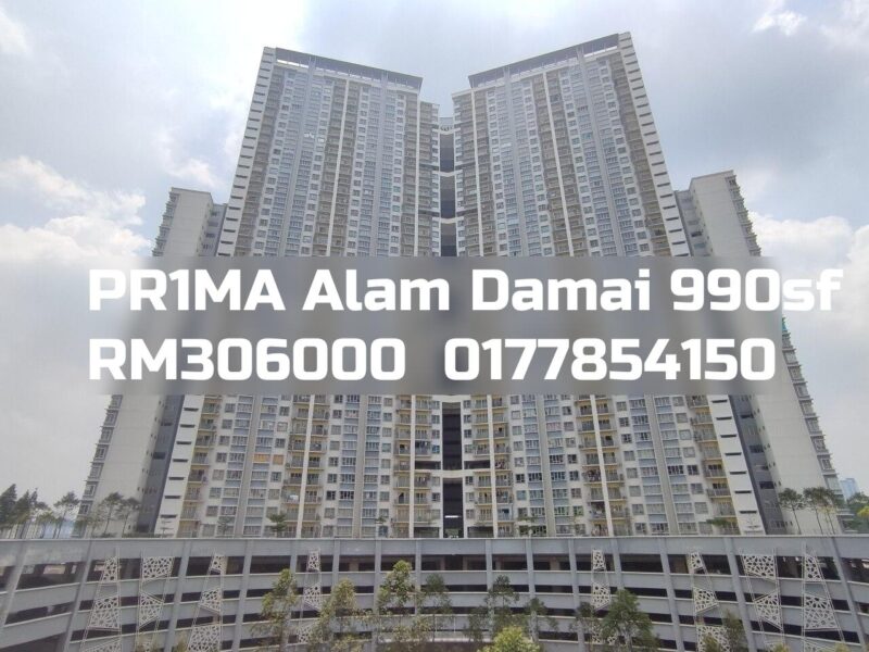 PR1MA Alam Damai