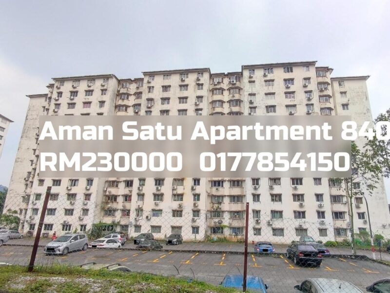 Aman Satu Apartment