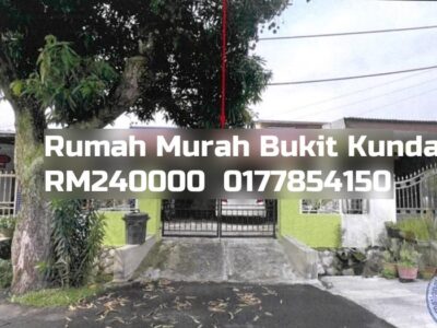 Rumah Murah Bukit Kundang