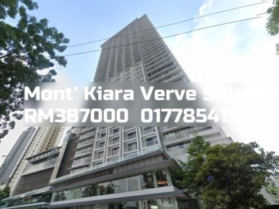 Mont' Kiara Verve Suites