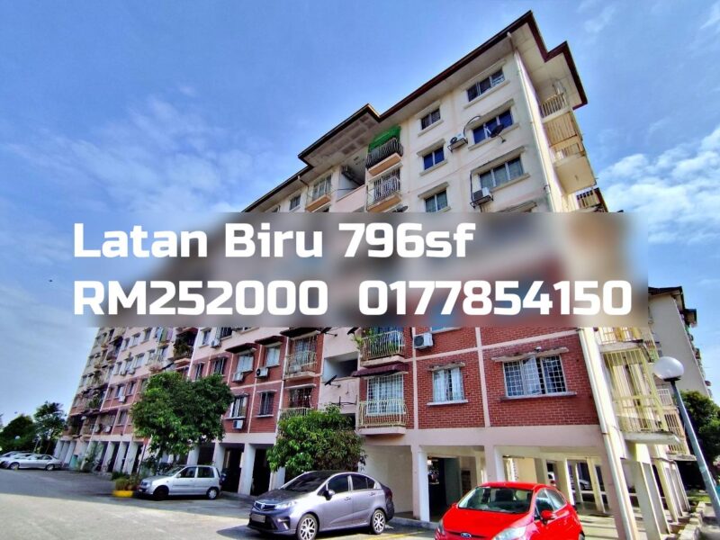 Latan Biru