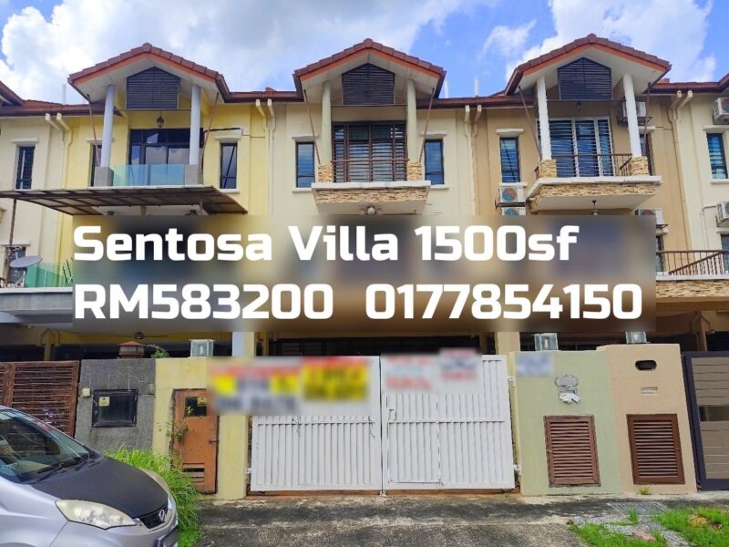 Sentosa Villa
