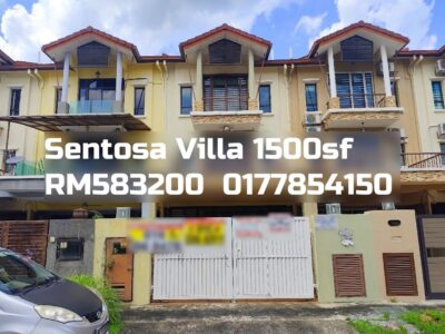 Sentosa Villa