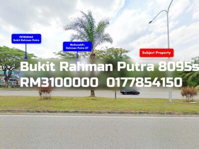 Bukit Rahman Putra