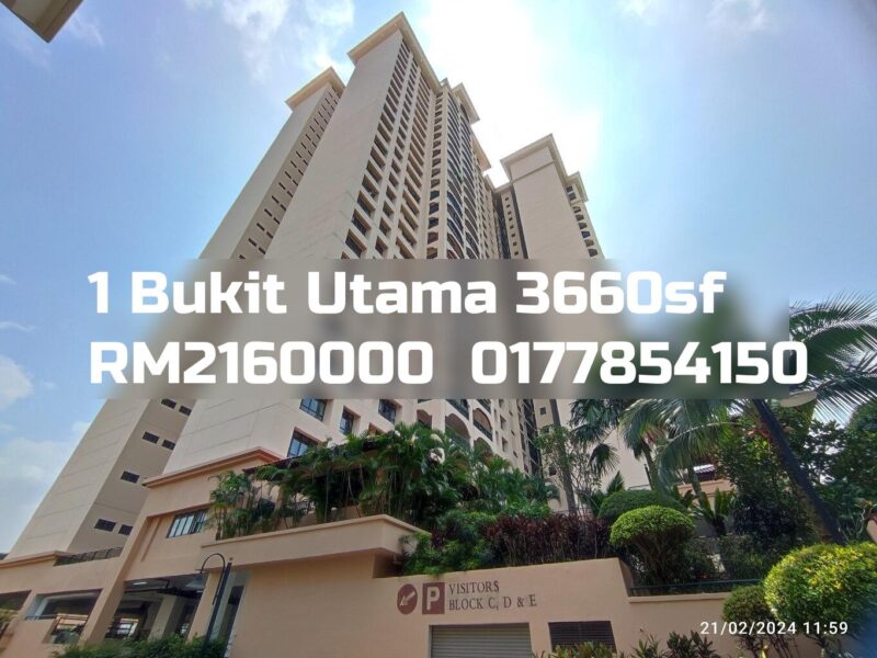 1 Bukit Utama