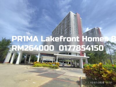 PR1MA Lakefront Homes