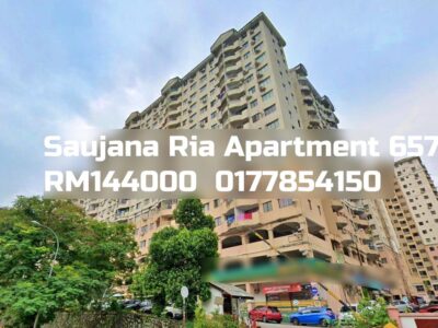 Saujana Ria Apartment