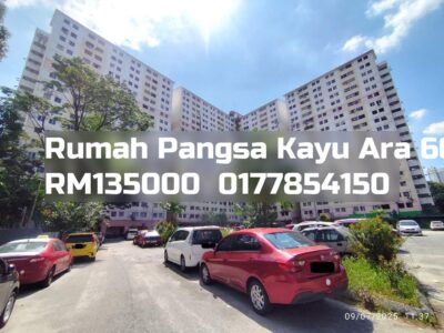 Rumah Pangsa Kayu Ara