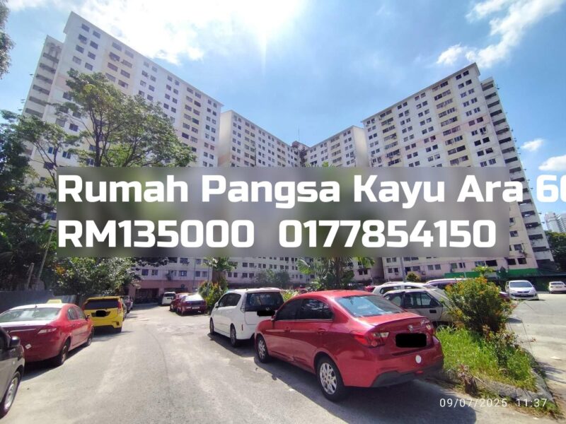 Rumah Pangsa Kayu Ara