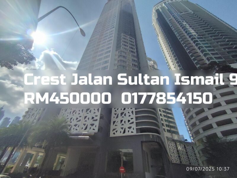 Crest Jalan Sultan Ismail