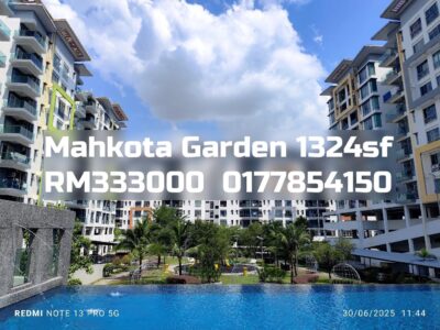 Mahkota Garden