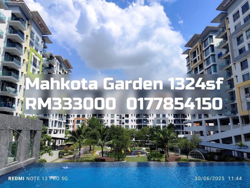 Mahkota Garden