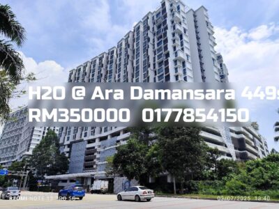 H2O @ Ara Damansara