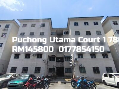 Puchong Utama Court 1